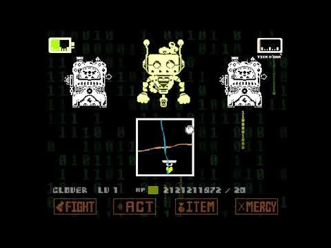 #undertale yellow axis boss fight pacifist !!CHEATENGINEINFINITEHEALTH