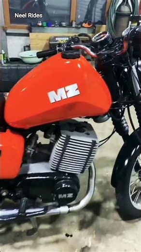 Ride With Legend! MZ 251 Classic Two-Stroke Power & German Engineering#usashorts #usacommuter #viral