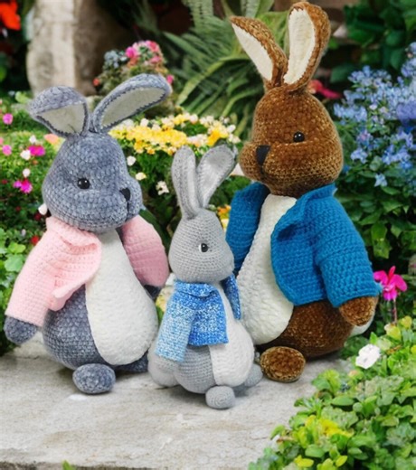 Crochet Rabbit Pattern | Easy Amigurumi Bunny (PDF Pattern) - Etsy