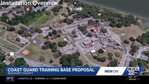Beaufort County Coast Guard base proposal | John O Toole
