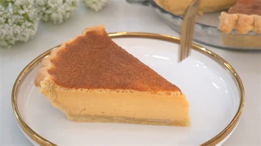 89K views · 659 reactions | Creamy Custard Egg Pie How to make...