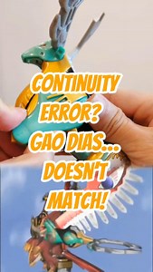6.8K views · 881 reactions | Gao Dias continuity error #tokutoys #bandai #powerrangers #megazord #retrotoys #tokusatsu #sentai #toys #gaoranger | Tokutoys | Facebook