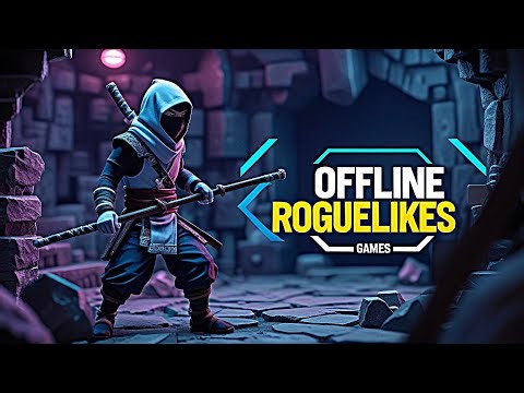TOP 10 OFFLINE ROGUELIKE GAMES FOR ANDROID 2025