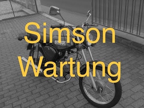 Simson S51- Wartung & Pflege
