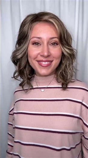 Bouncy spiral curls you will love! 😍