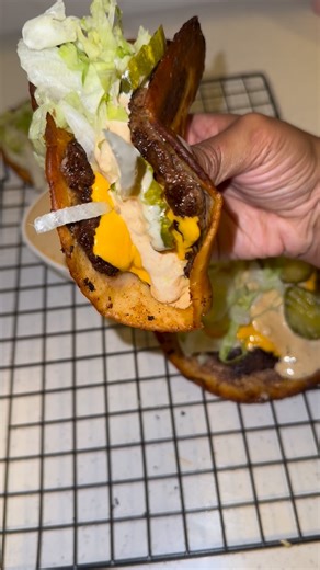 Destiny symone on Instagram: "Big Mac tacos 🌮 using @zestinyseasoning 💕"