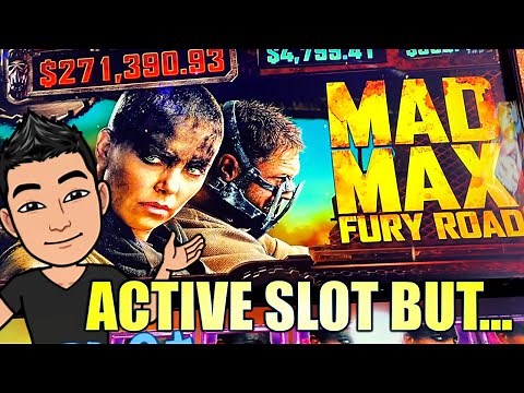 MAD MAX FURY ROAD 🎸AM I MAD FOR MAX? 😛 Slot Machine (ARISTOCRAT GAMING)