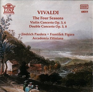 Vivaldi - The Four Seasons / Violin Concerto Op.3,6 / Double Concerto Op. 3,8