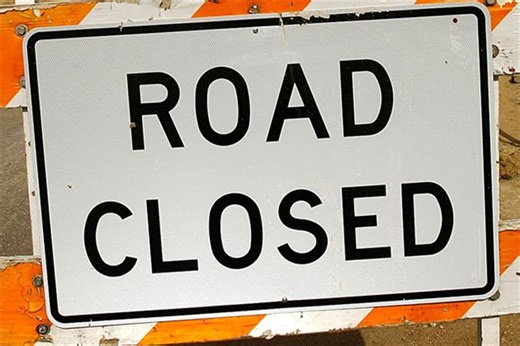 Major road closure at Highway 87 between South Loop 289 and 98th Street in Lubbock