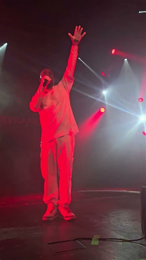 Tech N9ne performing J6's, Kansas City Missouri 12-06-2025 #strangemusic ‪@therealtechn9ne‬