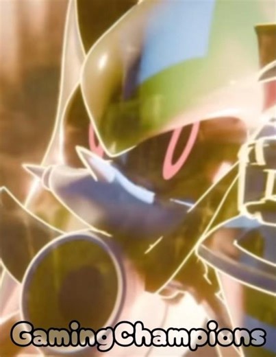 “Lifeform Data Successfully Copied!” | Metal Sonic Edit