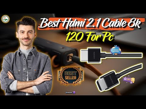 ✅ Top 5: Best Hdmi 2.1 Cable 8k 120 For Pc [hdmi splitter best buy] { Reviews }