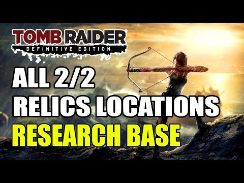 Tomb Raider | Research Base Relics Locations (All 2 Relics Locations)