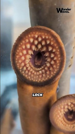 Lamprey Attacks #shorts