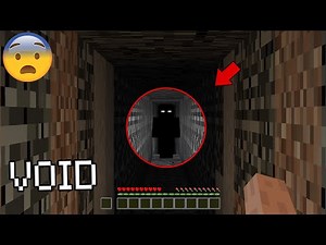 😨 Жуткое существо Void наблюдает из Пустоты! (Страшный майнкрафт сид)