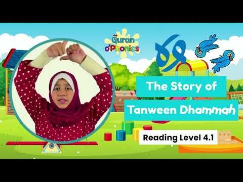 Story of Tanween Dhammah | Quran o'Phonics | Reading Level 4.1
