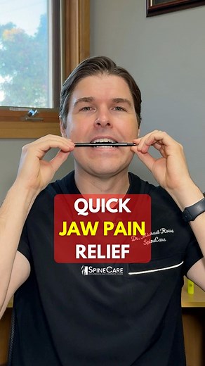 10K views · 114 reactions | Quick Jaw Pain Relief | SpineCare Decompression and Chiropractic Center | Facebook