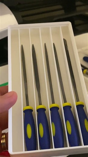 A Gridfinity Layout Designed for My Mini Files