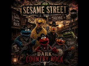 Sesame Street Theme (Dark Country Rock)