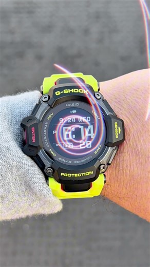 77K views · 1.9K reactions | Watch of the day: G-Shock GBD-H2000 in a striking yellow and black, with pink accents. The GBD-H2000 has the same module as the GPR-H1000, so features the same features such as GPS, heart rate monitoring, Bluetooth and solar to name a few, but can typically be picked up for a good bit cheaper than the Rangeman. #gbdh2000 #gshock #watches #watchesofinstagram #smartwatch | G-Shocker | Facebook