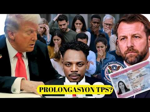 🔴 NOUVÈL CHO SOU PROLONGASYON TPS YO! Trump ANBA PRESYON Apre Kou Siprèm — Zen Pete!