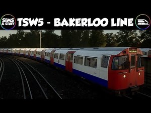 Train Sim World 5 | Bakerloo Line | Full Line Run And Drive Along