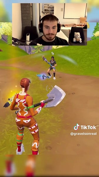 gravelson (@gravelsonreal) - 1, 2 or 3? Random Item 1v1 ☠️🥊 #fortnite #fortniteclips #gaming | Fortnite