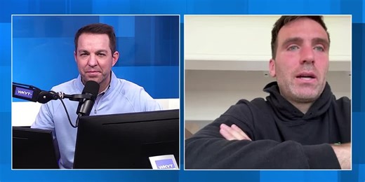 Extended interview: Joe Flacco on being named Blanton Collier Award winner