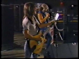 AC/DC Rehearsals los angeles october 1983 part1