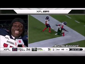 XFL Week 4 Game Highlight Commentary