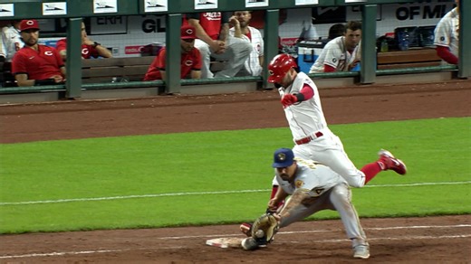 Brewers get out after review