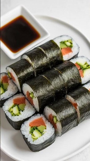 Nigiri, Maki, Sashimi?! Sushi Types Explained! #foodieadventures #trending #japanesefood #sushi