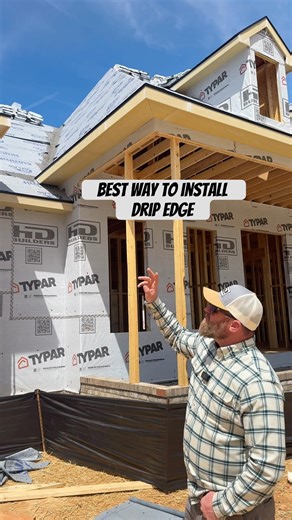 Best Way to Install Drip Edge (Don’t Skip This Step)