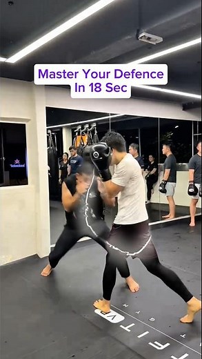Master Proper roll Defence in boxing 🥊💥