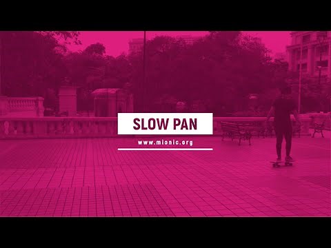 Photography Techniques | Slow Pan Shot on Mobile Video Camera