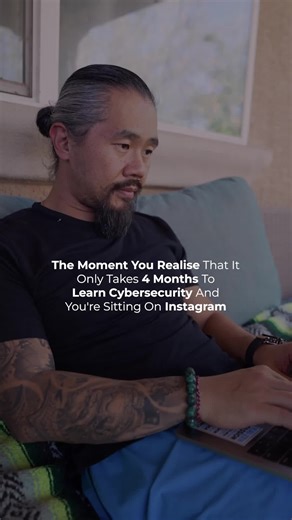 The moment you realise that it only takes 4 months to learn cybersecurity and you're sitting on Instagram ⬇️ 🏁 Start with these: 1️⃣ MasterCard Cybersecurity Simulation Learn to spot phishing campaigns and prevent security risks. Earn a certificate when you complete it. 2️⃣ Datacom Cyber Attack Simulation Investigate a real-world style attack and run a risk assessment using OSINT tools. Takes just 3-4 hours. 3️⃣ PwC Cybersecurity Simulation Defend against cyber threats with PwC’s team. Learn ne