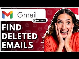 How To Find Deleted Emails On Gmail - Full Guide