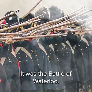 80K views · 2.1K reactions | "In the spring of 1815, Napoleon Bonaparte escaped his jailers on Elba and landed with a band of followers in southern France..." The Battle of Waterloo on 18th June 1815 was the largest and bloodiest clash up to that point in history. This is the story of Napoleon Bonaparte's final battle... | History Hit | Facebook