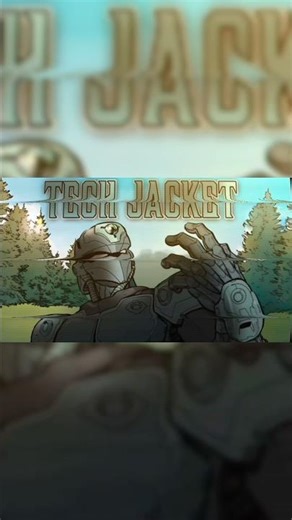 Comic Tech Jacket edit #invincible #techjacket #comictechjacket #comic #edit #clips #comicart #edits