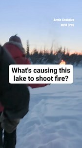 1.5M views · 28K reactions | Why is this lake water so flammable? | NOVA l PBS | Facebook