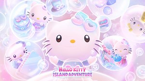 55K views · 750 reactions | Join Hello Kitty and Friends for a mega-celebration!  Hello Kitty's 50th Anniversary event presents new outfits, food, and furniture galore. ⁠ Play Hello Kitty Island Adventure now on Apple Arcade: https://apple.co/40cQkId | Hello Kitty | Facebook