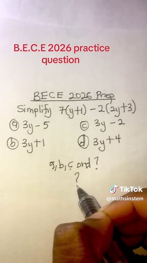 B.E.C.E 2026 Practice Questions for Effective Preparation