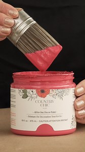 Would you try this #paintcolor? "Raspberry Sorbet" is a striking and modern deep pink color that brings an air of femininity and playfulness to any space. This vibrant and vivacious hue was inspired by the refreshing taste of raspberry sorbet on a hot summer day. This bold color is complemented beautifully by rich brown tones like Leather Bound, adding warmth and depth to the space. Additionally, it complements other bright and bold colors such as Bling Bling or Whoop De-Do, creating an eclectic