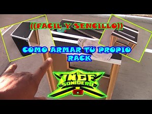 ✨BUILD YOUR OWN RACK ((( EASY AND SIMPLE )))