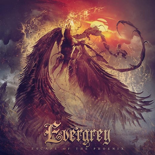 Evergrey - Escape of the Phoenix Review | Angry Metal Guy