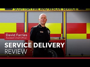 SFRS: strategic priorities and benefits of the service delivery review