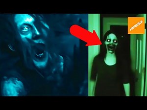 4 UNHEIMLICHE GEISTERVIDEOS; ECHTE BEGENUNGEN MIT DEN PARANORMALEN
