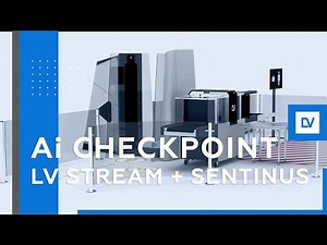 SECURITY | Automated Security Checkpoint with LV STREAM + SENTINUS