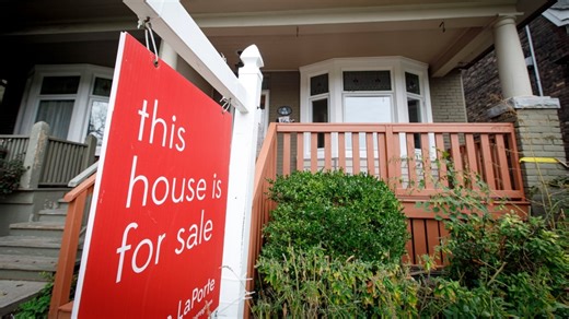 Toronto home sales spiked last month, data shows