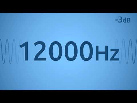12000 Hz Test Tone